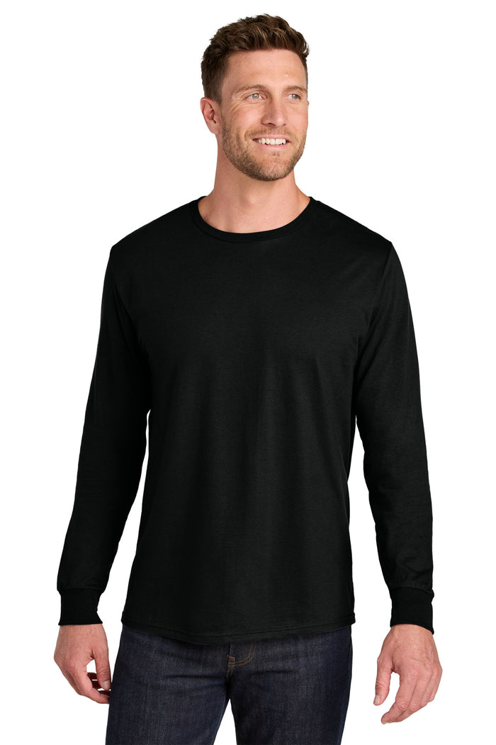 Jerzees Ultimate™ Unisex Ring Spun Long Sleeve T-Shirt IC46L