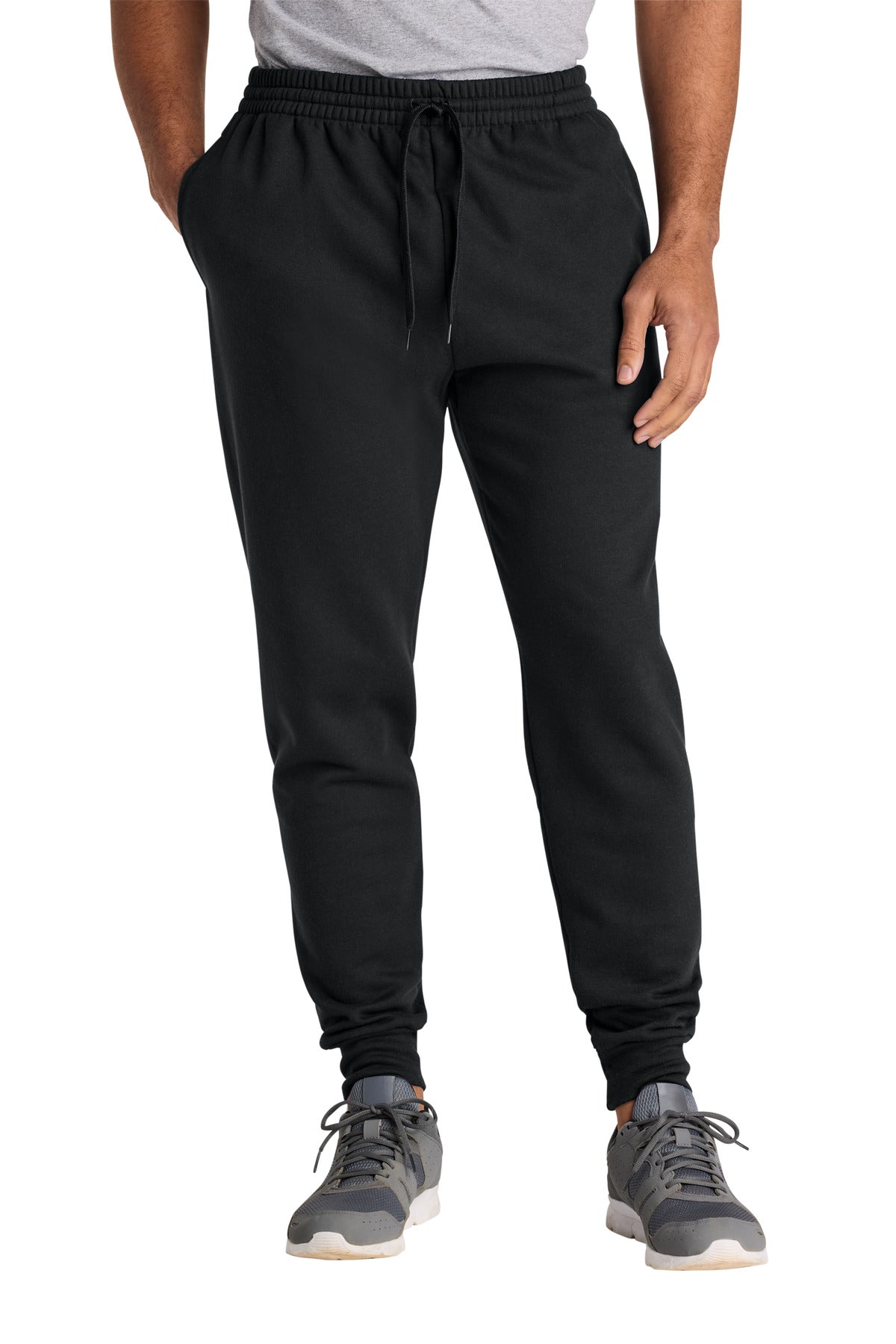 Jerzees Ultimate™ Unisex CVC Ring Spun Pocket Jogger IC50M