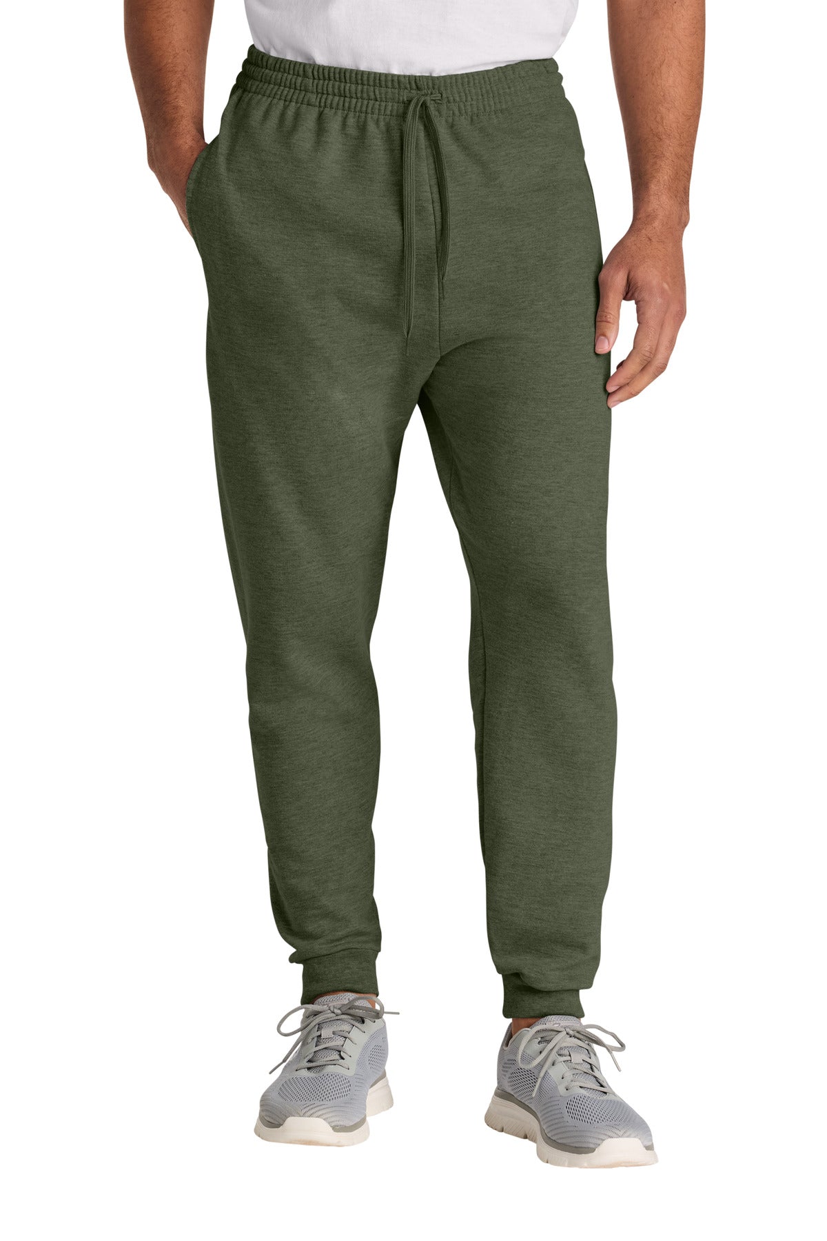 Jerzees Ultimate™ Unisex CVC Ring Spun Pocket Jogger IC50M