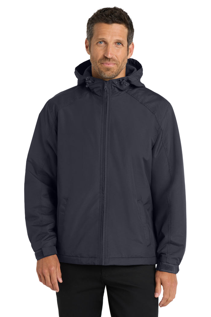 Port Authority® Hooded Charger Jacket. J327