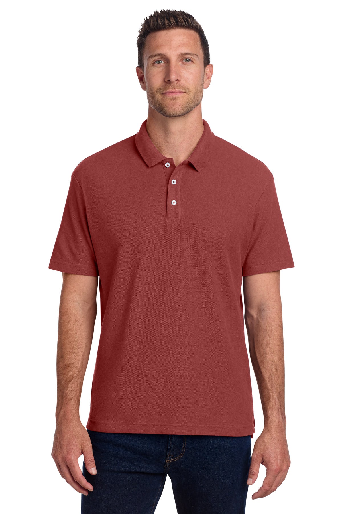 Port Authority® C-FREE® Cotton Blend Pique Polo K867