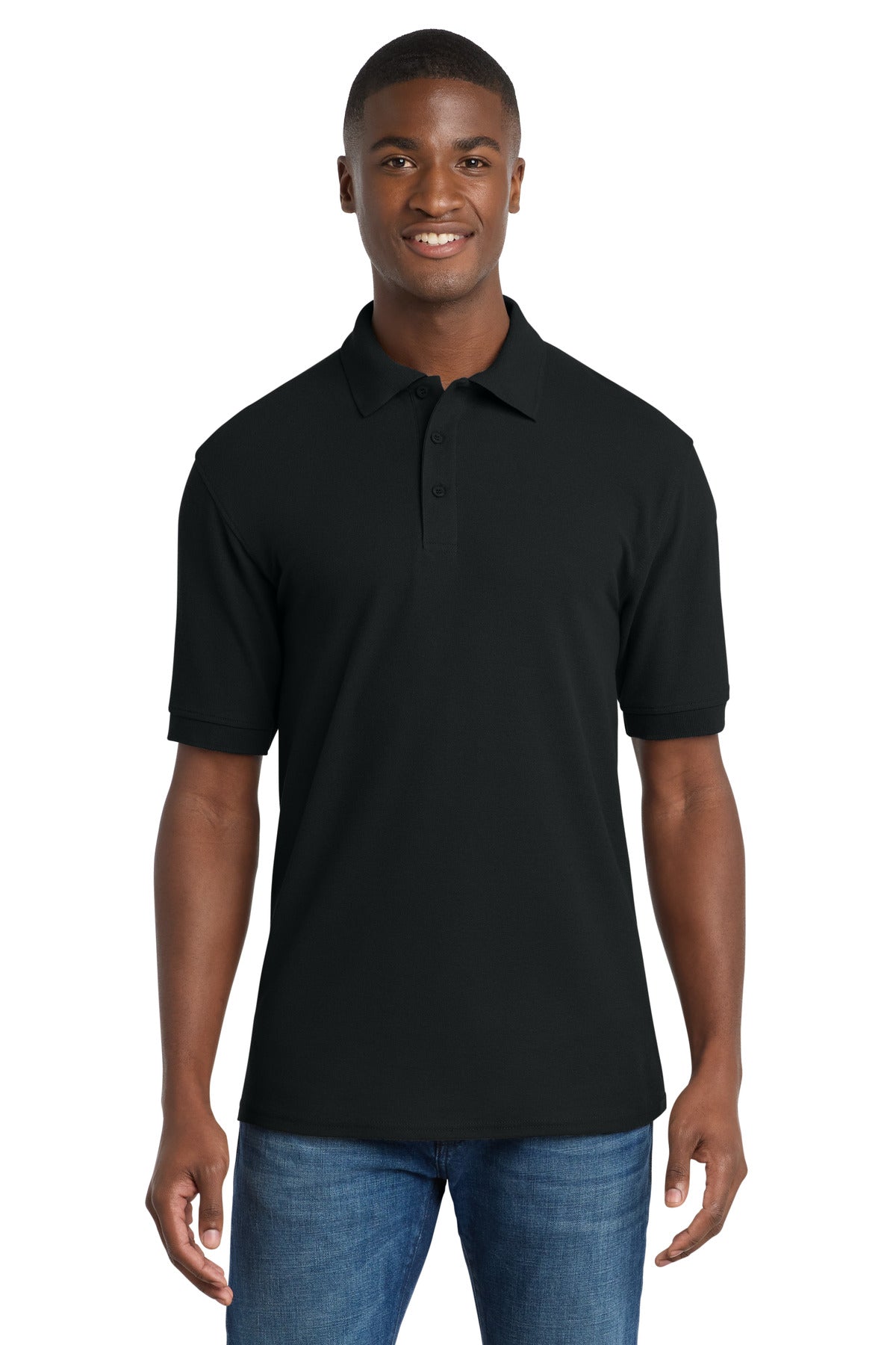 Port & Co™ Core Blend Pique Polo. KP155