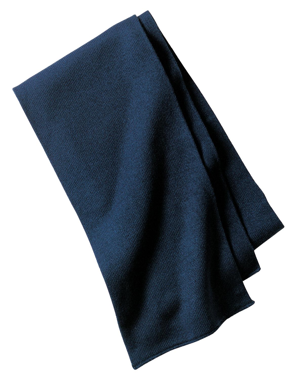 Port & Co™ Knitted Scarf.  KS01