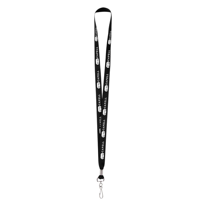 Polyester Lanyard With J-Hook