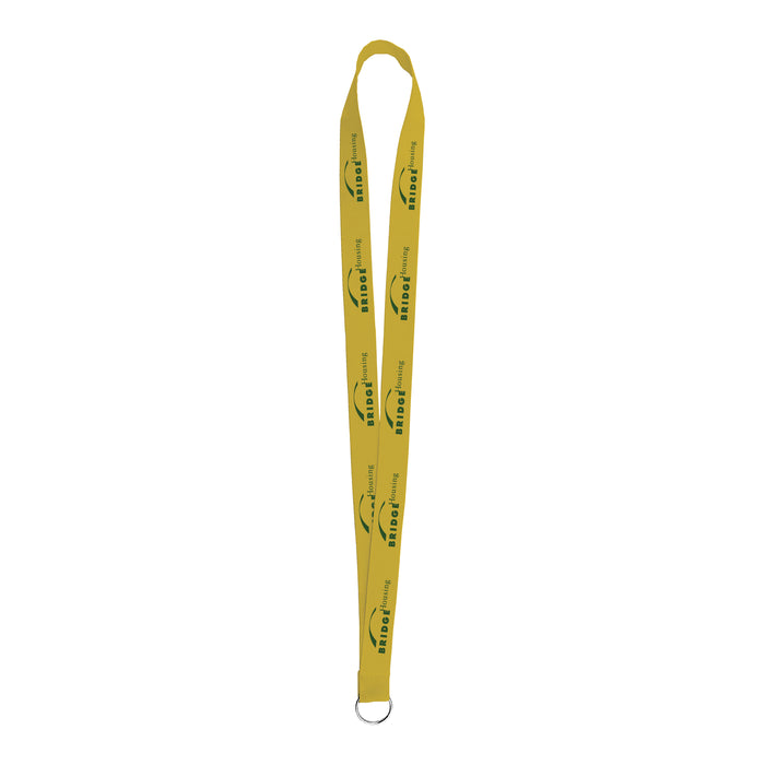 Sewn Polyester Value Lanyard