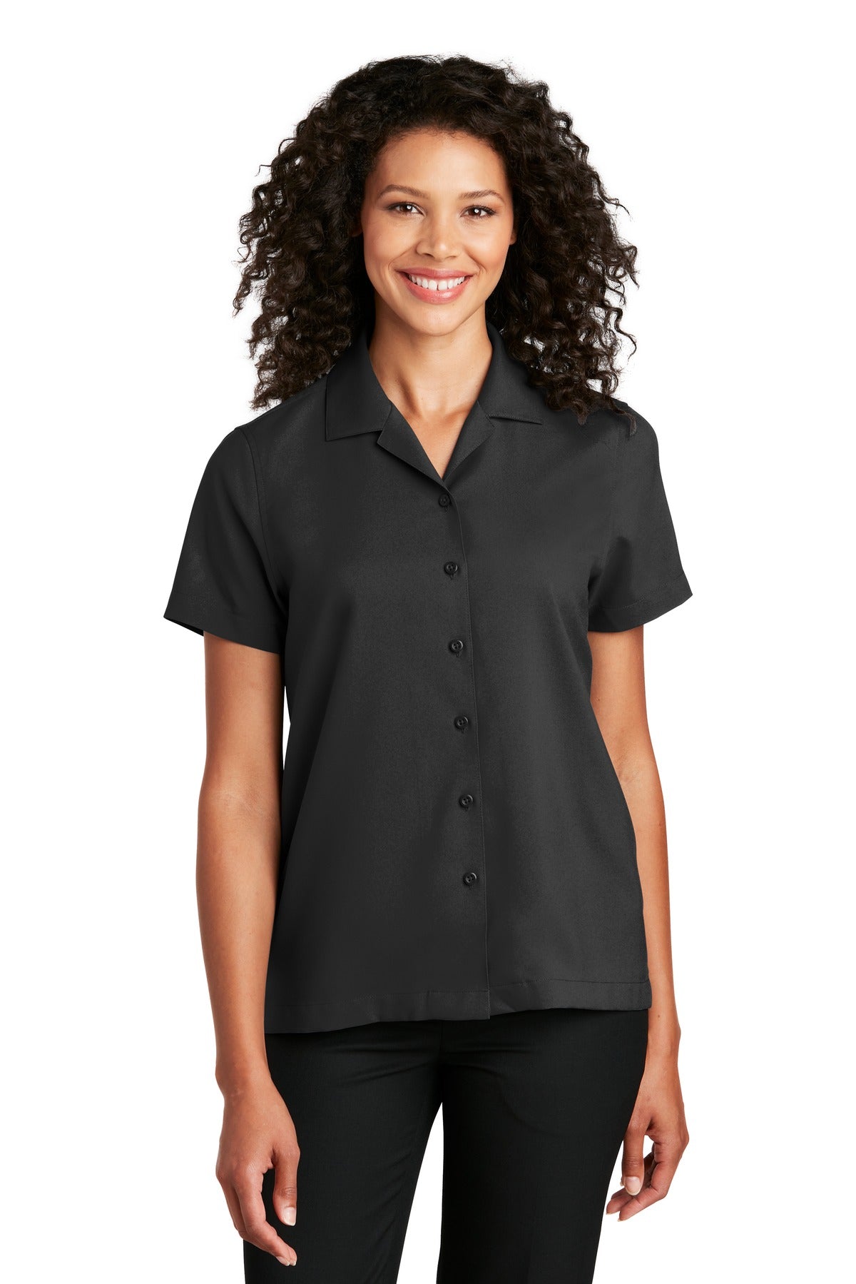 Port Authority® Women's Short Sleeve Performance Staff Shirt LW400