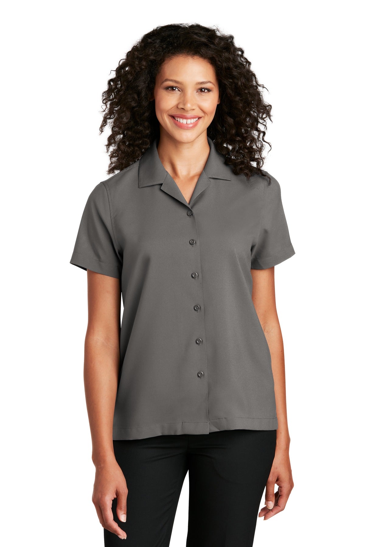 Port Authority® Women's Short Sleeve Performance Staff Shirt LW400