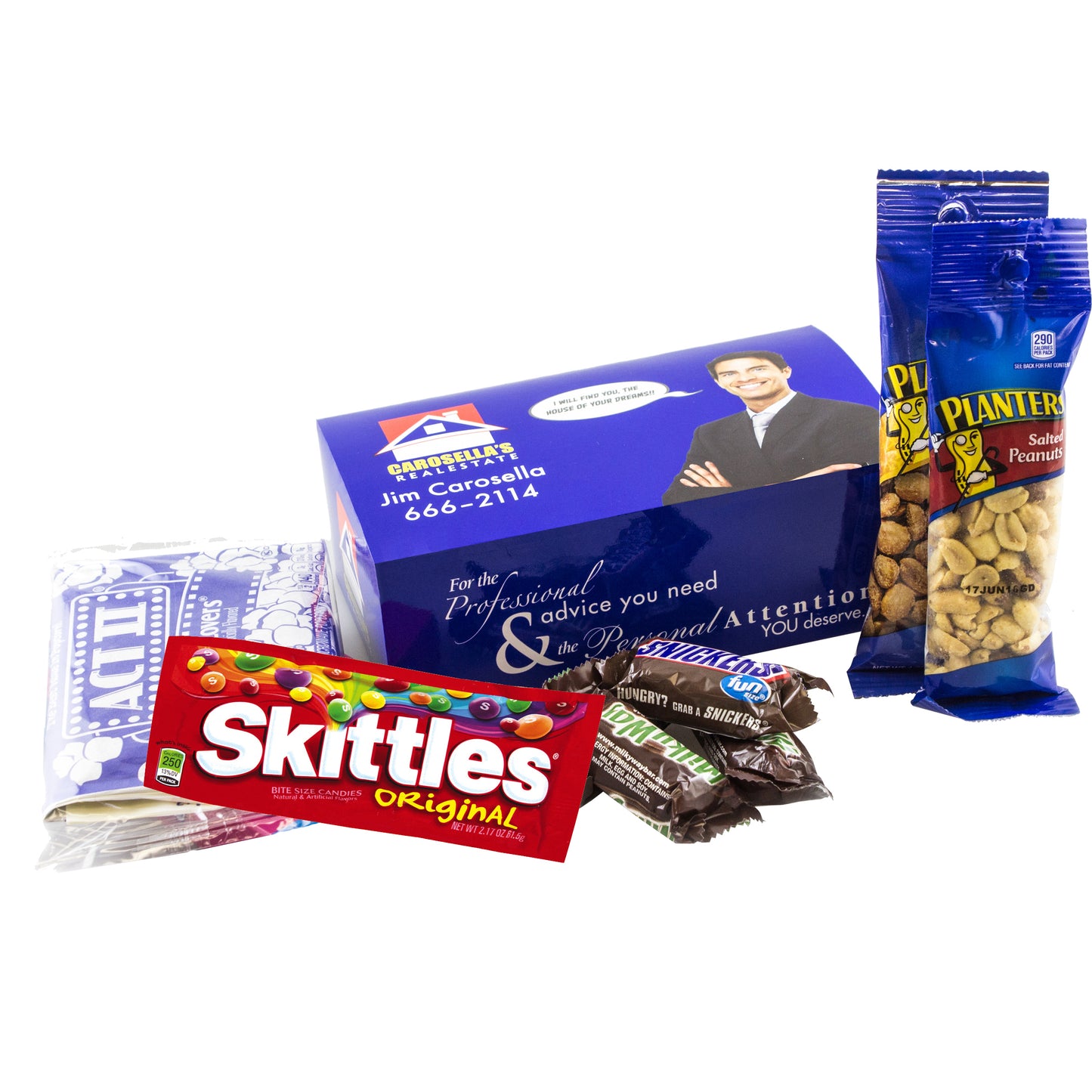 Movie Snack Box