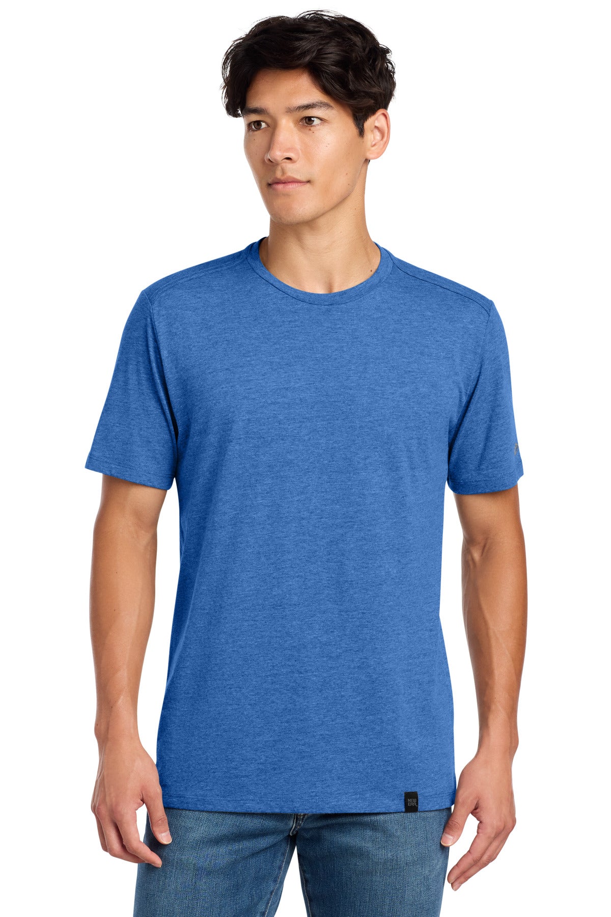New Era ® Heritage Blend Crew Tee. NEA100