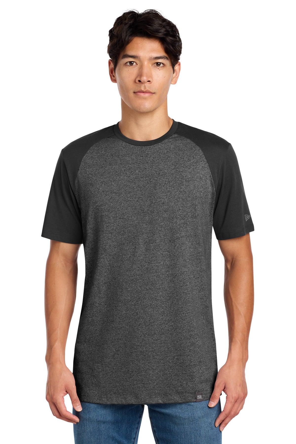 New Era ® Heritage Blend Varsity Tee. NEA107