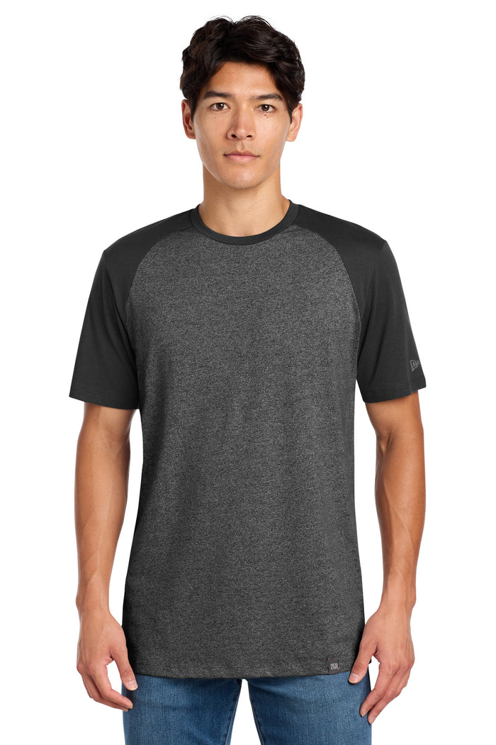 New Era ® Heritage Blend Varsity Tee. NEA107