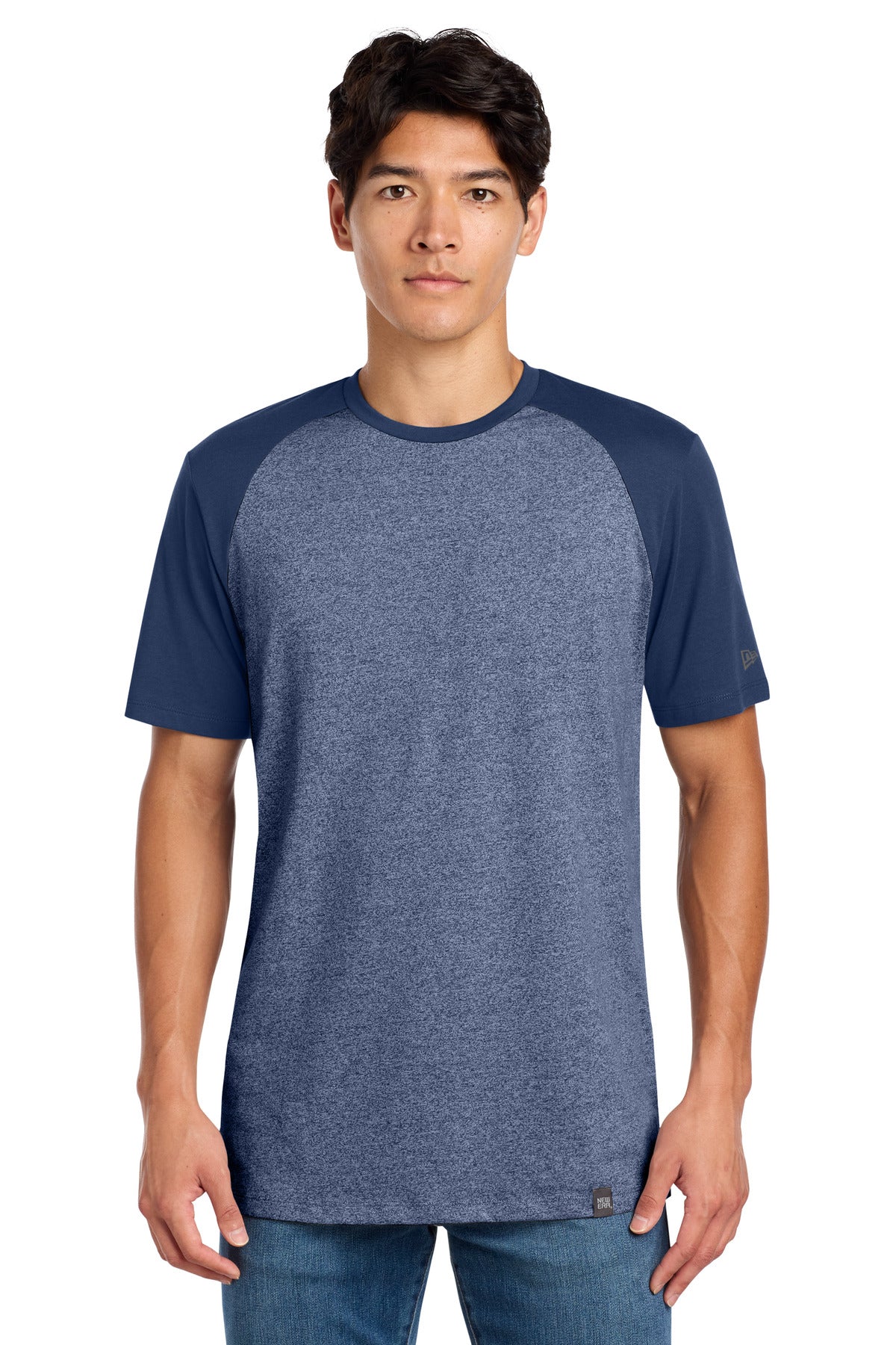 New Era ® Heritage Blend Varsity Tee. NEA107