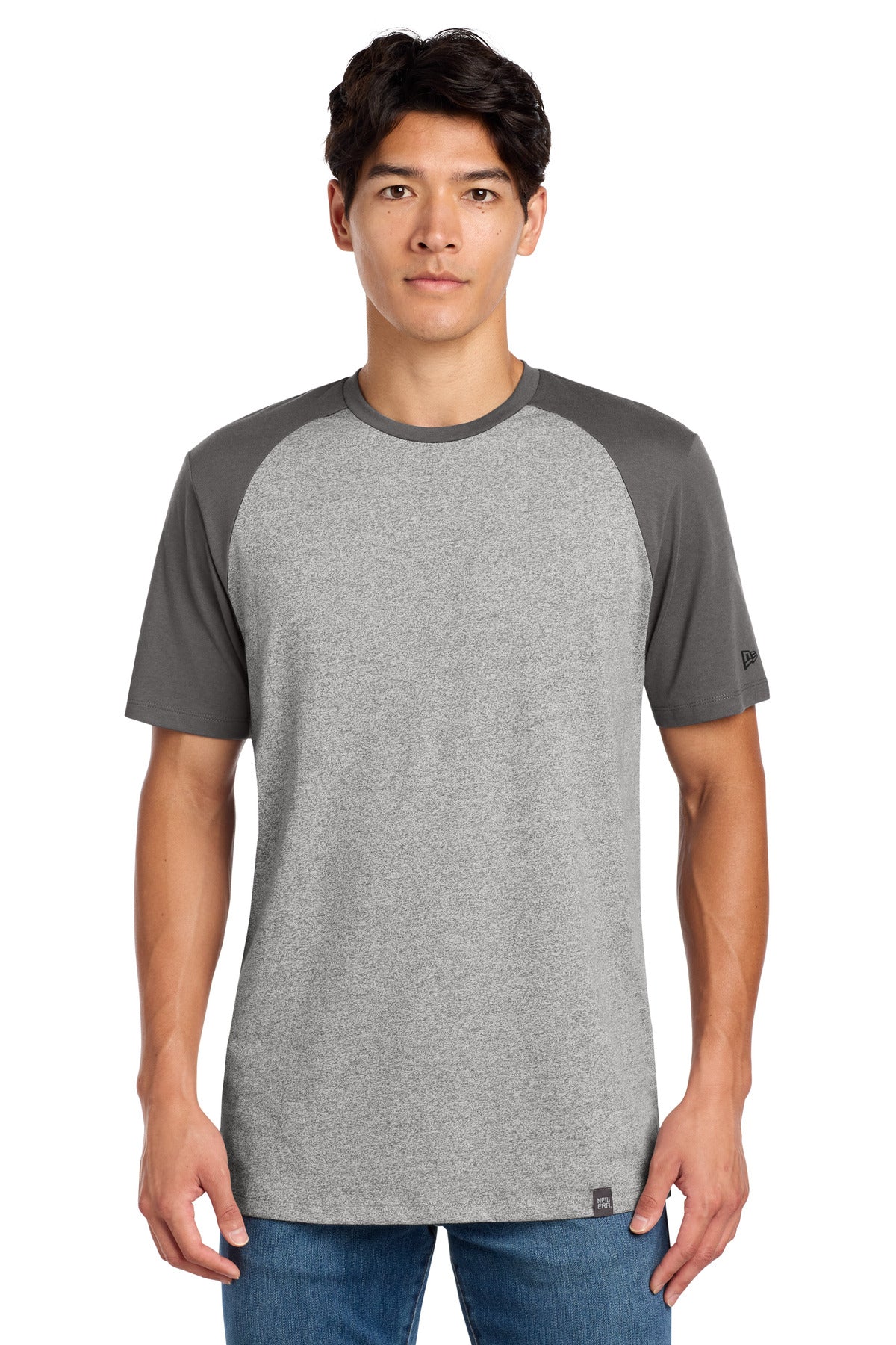 New Era ® Heritage Blend Varsity Tee. NEA107