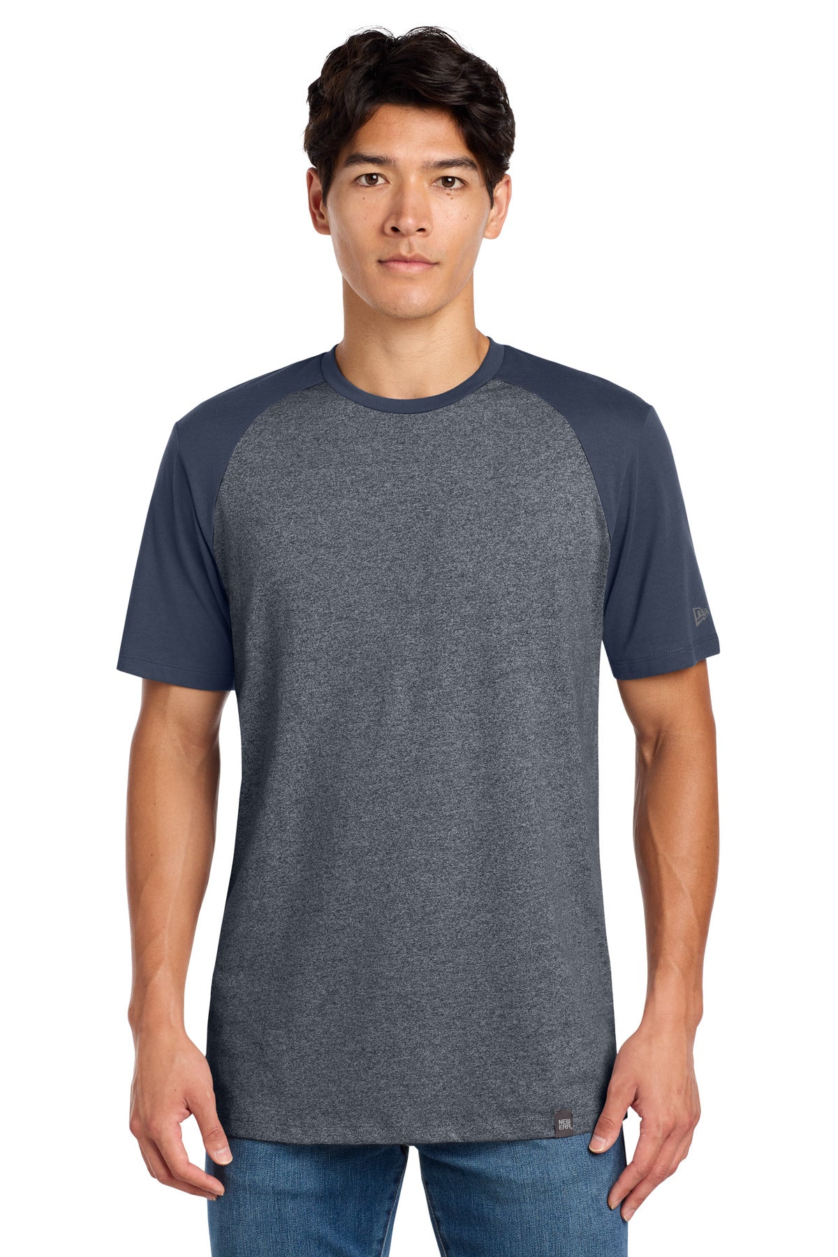 New Era ® Heritage Blend Varsity Tee. NEA107