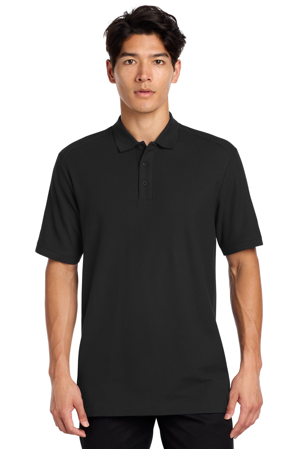 New Era ® Venue Home Plate Polo. NEA300
