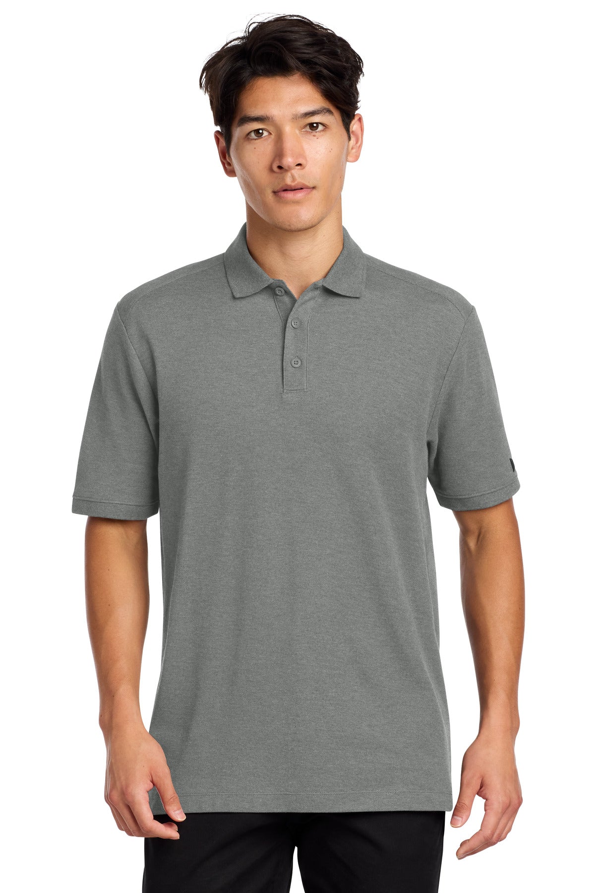 New Era ® Venue Home Plate Polo. NEA300
