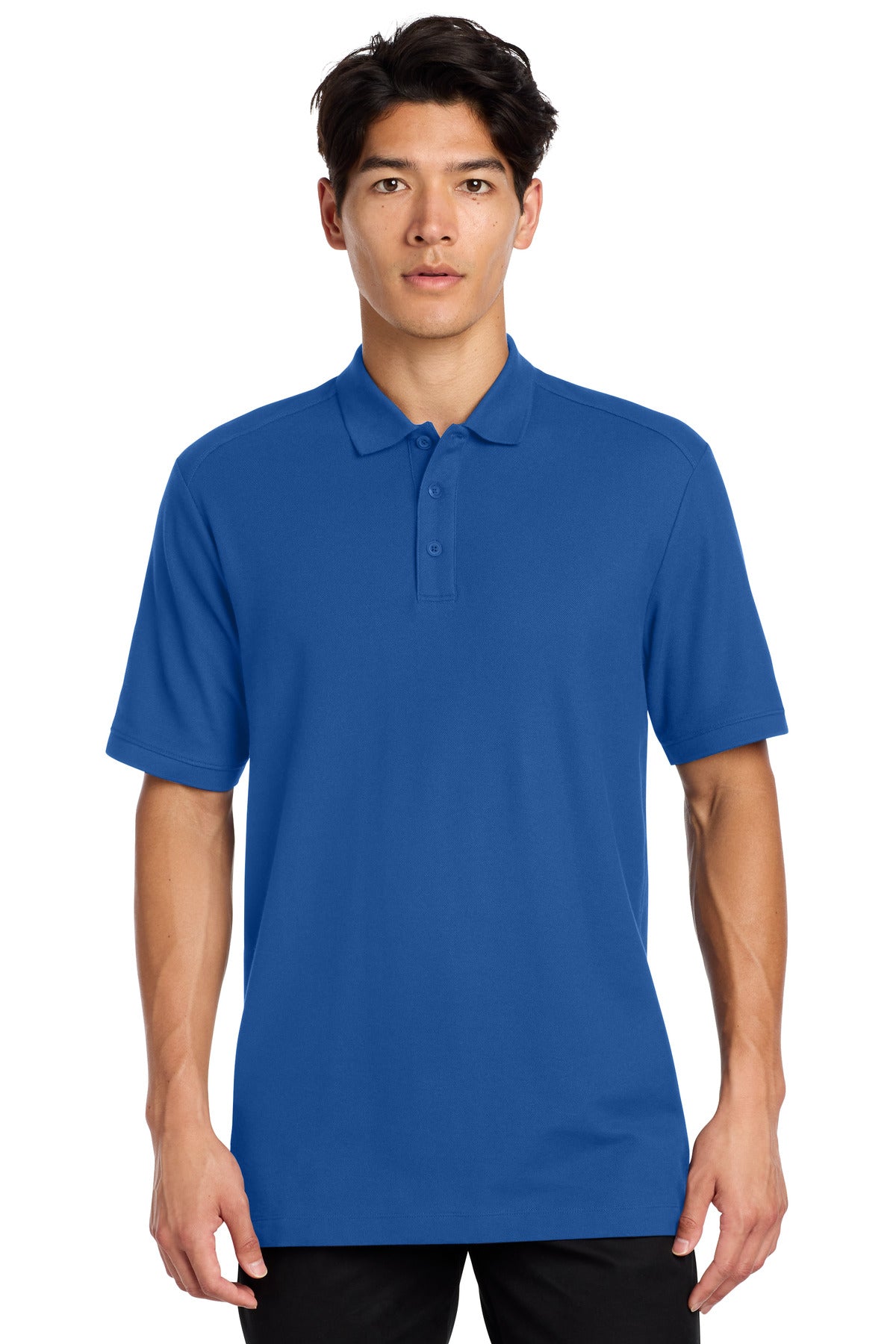 New Era ® Venue Home Plate Polo. NEA300