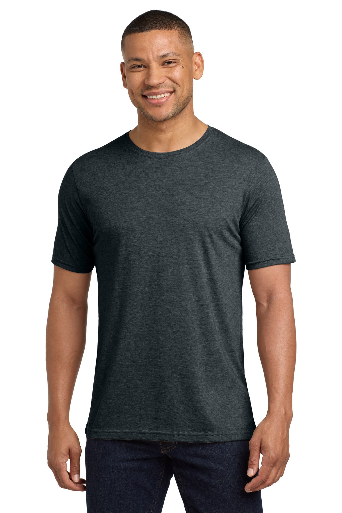 Next Level Apparel®  Adult Poly/Cotton Tee. NL6200