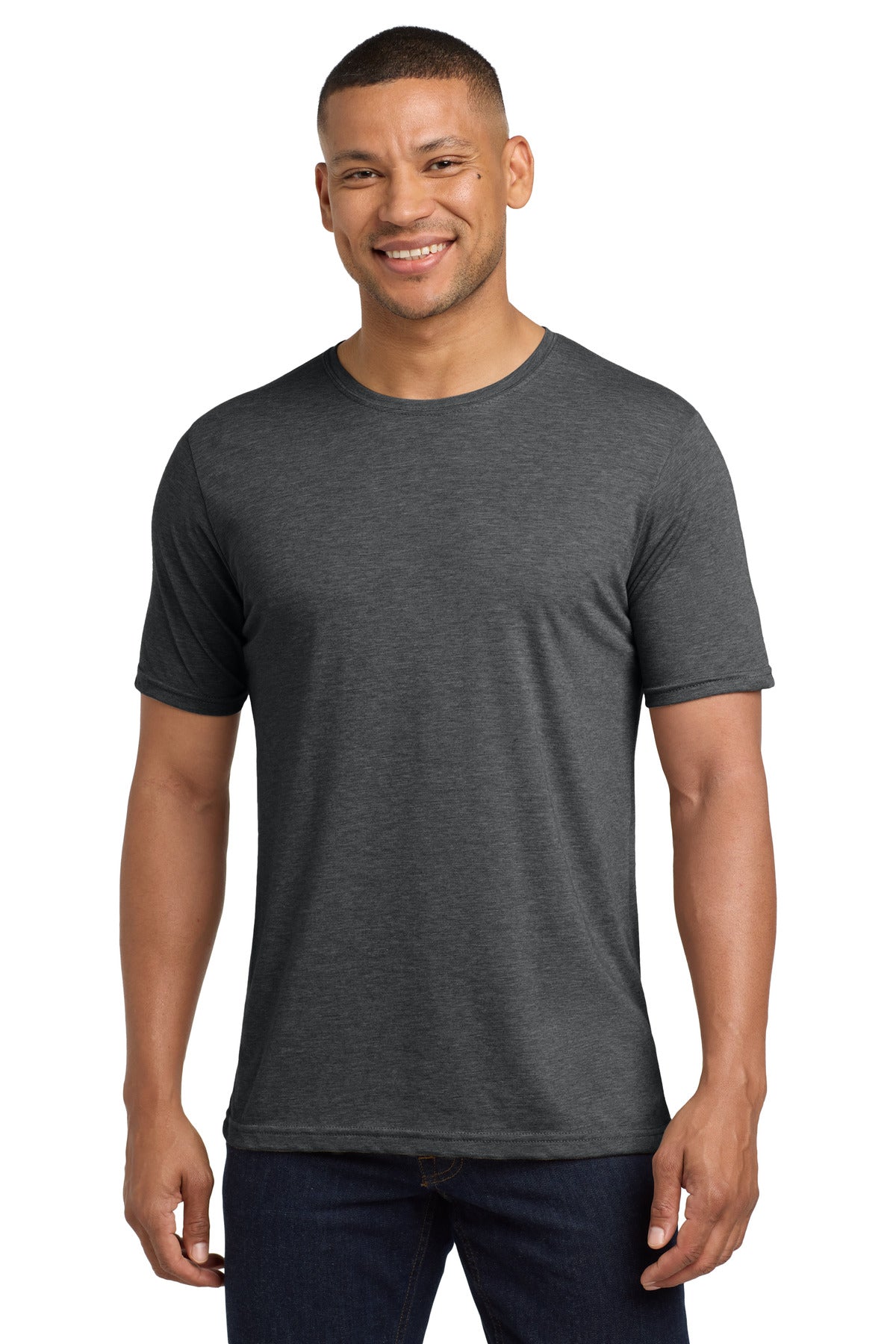 Next Level Apparel®  Adult Poly/Cotton Tee. NL6200
