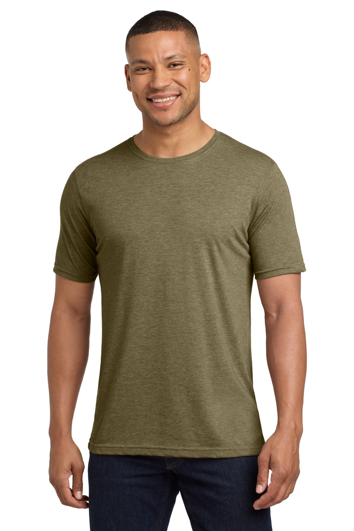 Next Level Apparel®  Adult Poly/Cotton Tee. NL6200