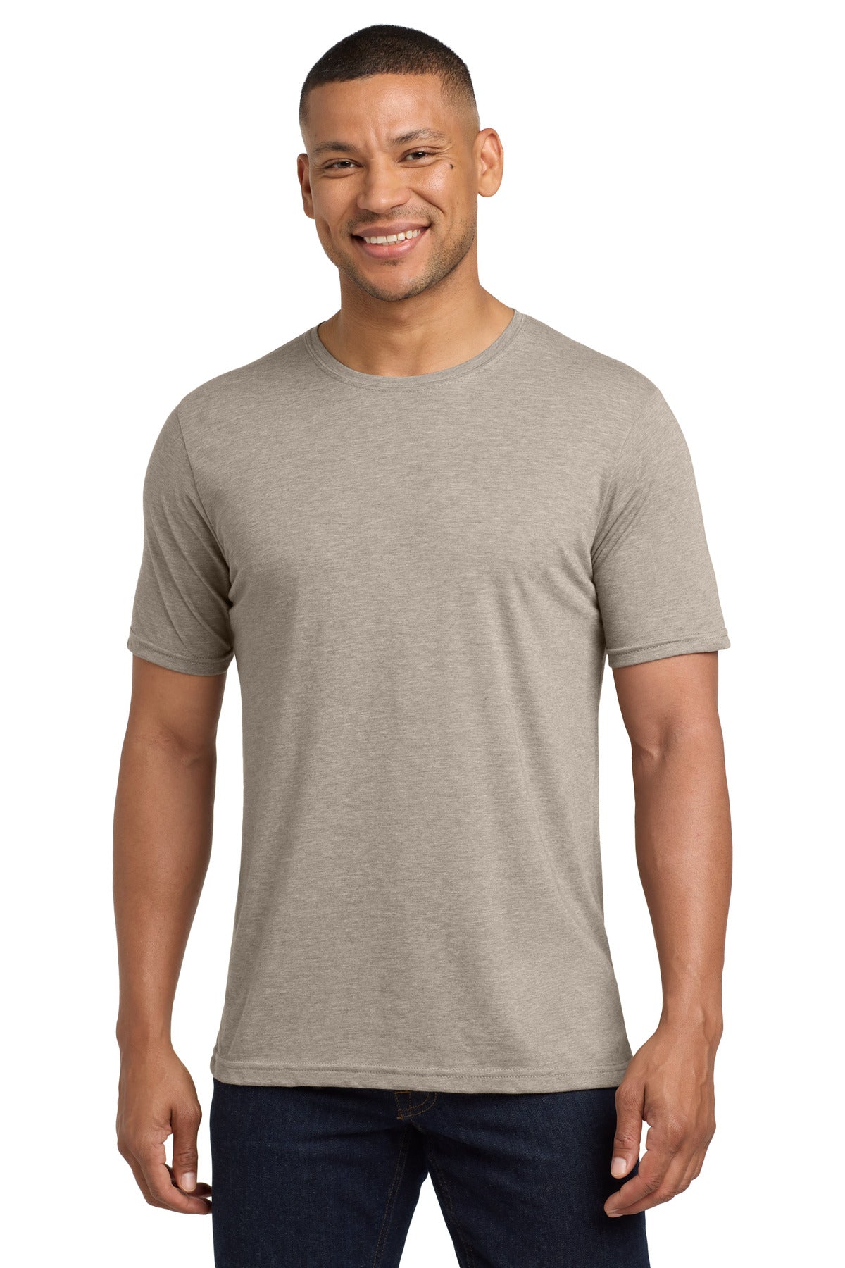 Next Level Apparel®  Adult Poly/Cotton Tee. NL6200