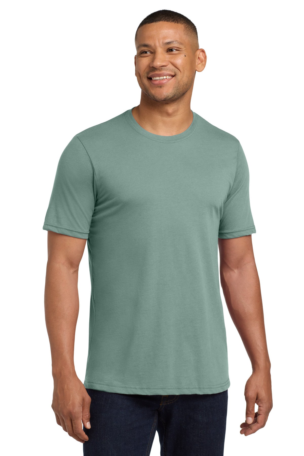 Next Level Apparel®  Adult Poly/Cotton Tee. NL6200