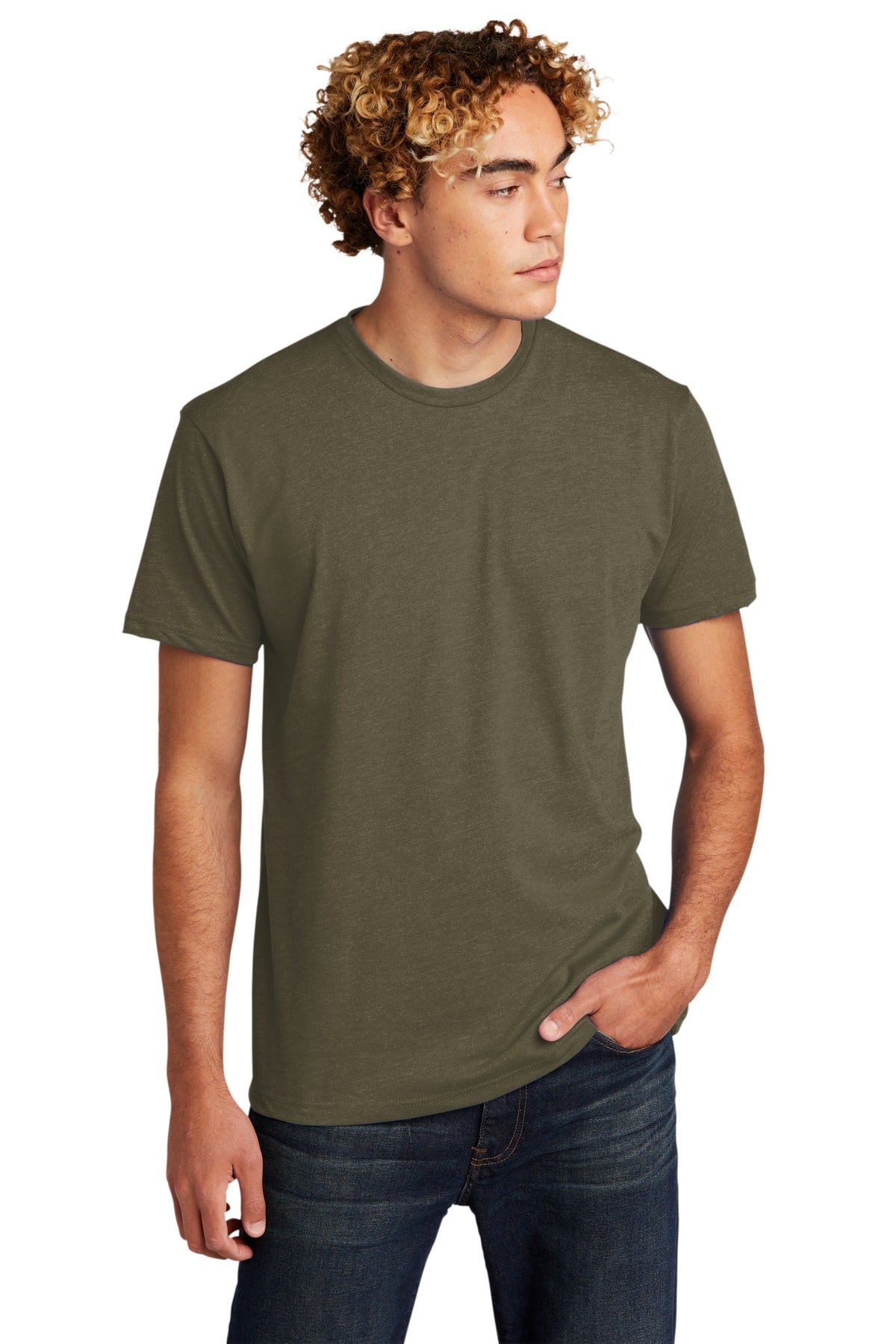 Next Level Apparel® Adult CVC Tee. NL6210
