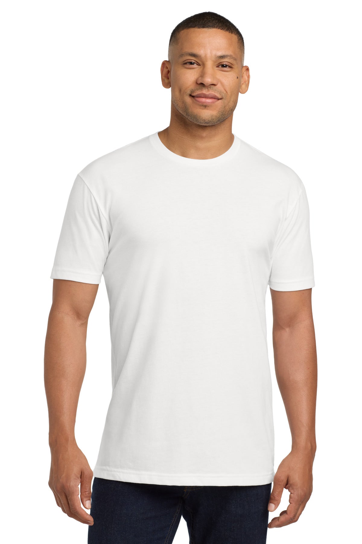 Next Level Apparel®  Adult CVC Sueded Tee. NL6410