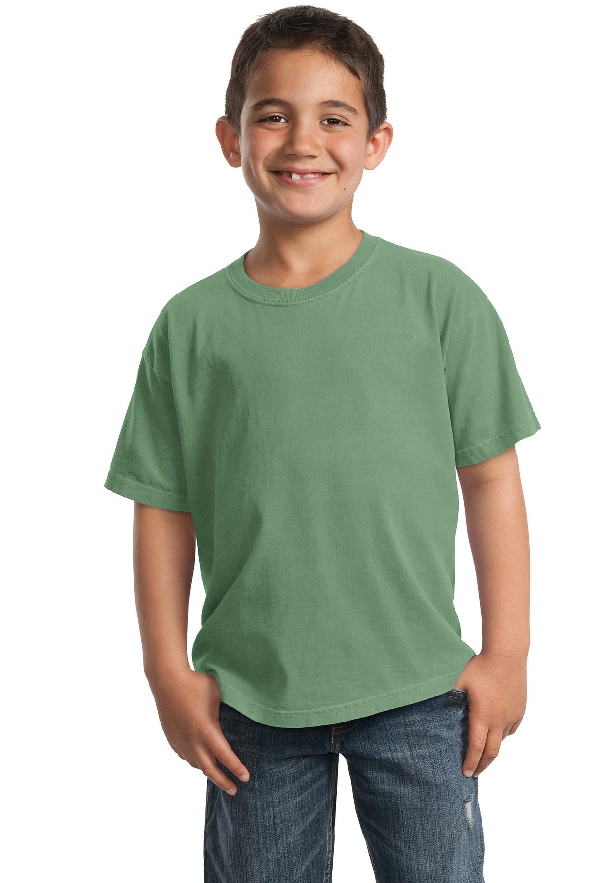 Port & Co™ Youth Beach Wash® Garment-Dyed Tee. PC099Y