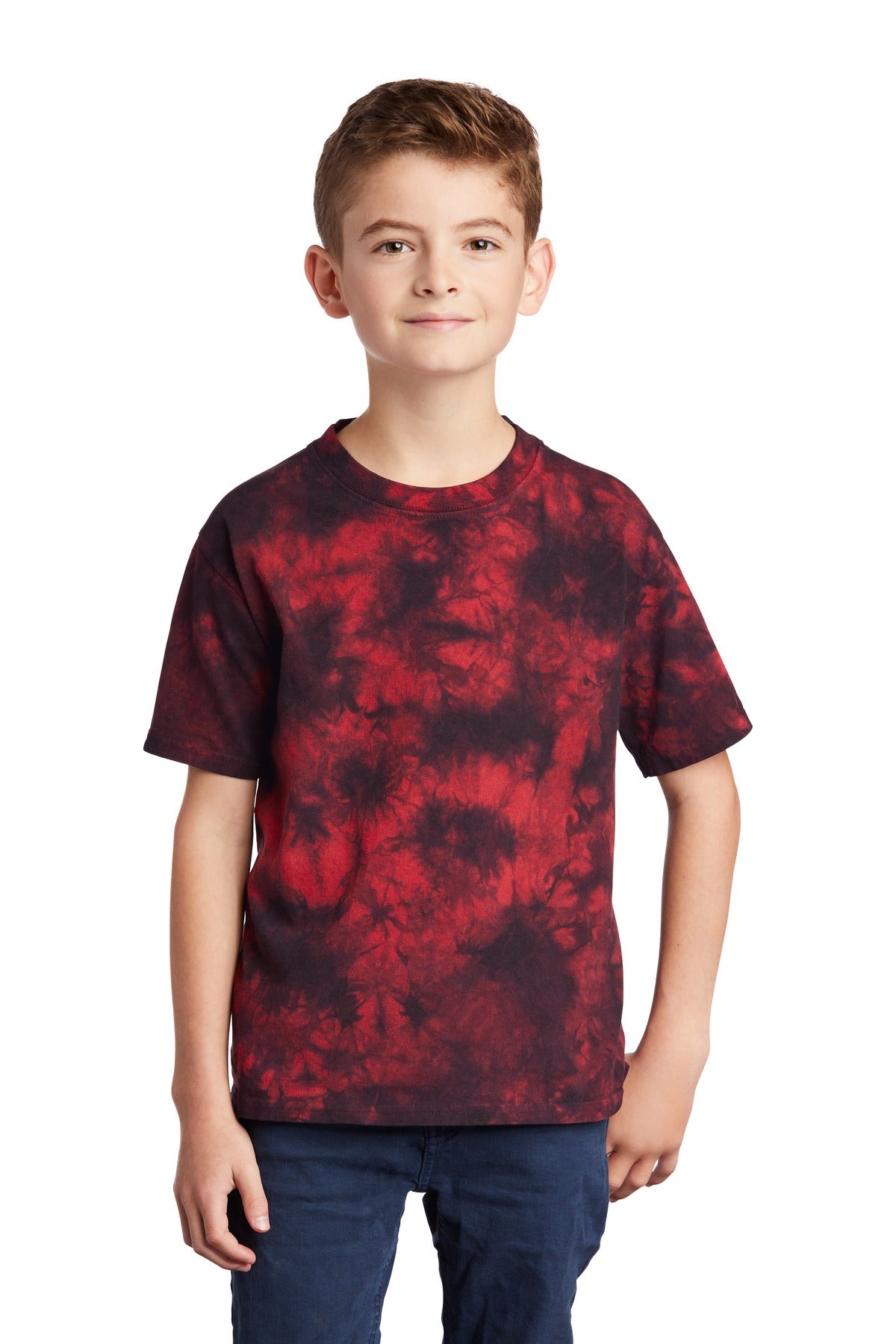 Port & Co™ Youth Crystal Tie-Dye Tee PC145Y