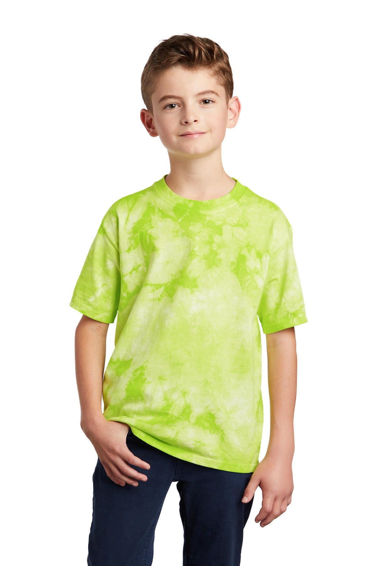 Port & Co™ Youth Crystal Tie-Dye Tee PC145Y