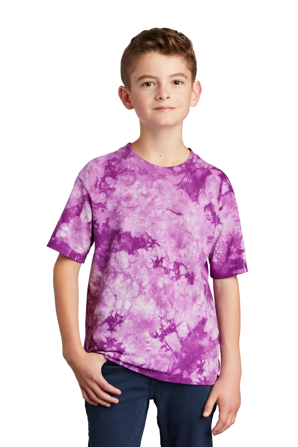 Port & Co™ Youth Crystal Tie-Dye Tee PC145Y