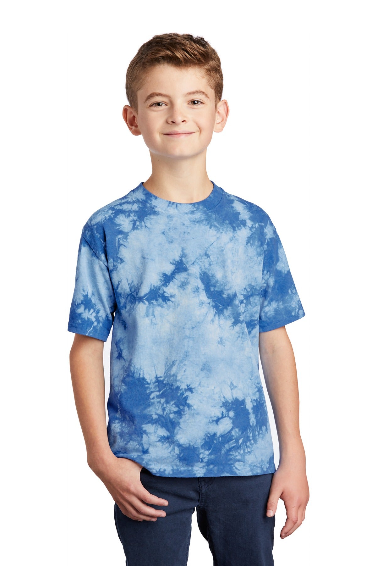 Port & Co™ Youth Crystal Tie-Dye Tee PC145Y