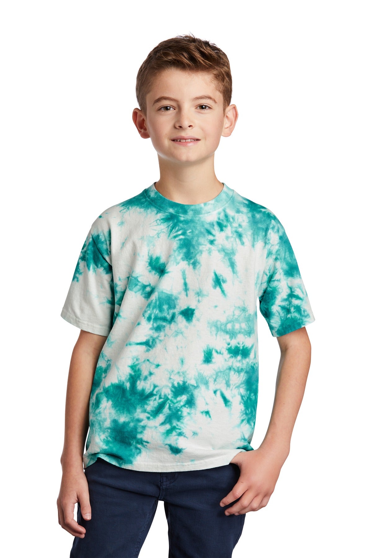 Port & Co™ Youth Crystal Tie-Dye Tee PC145Y