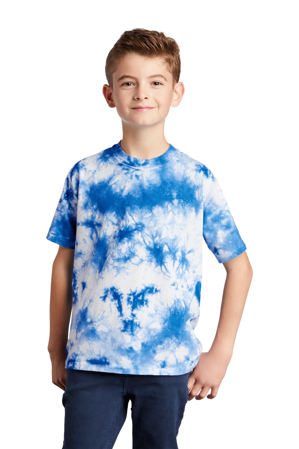 Port & Co™ Youth Crystal Tie-Dye Tee PC145Y