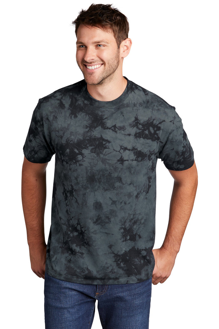 Port & Co™ Crystal Tie-Dye Tee PC145