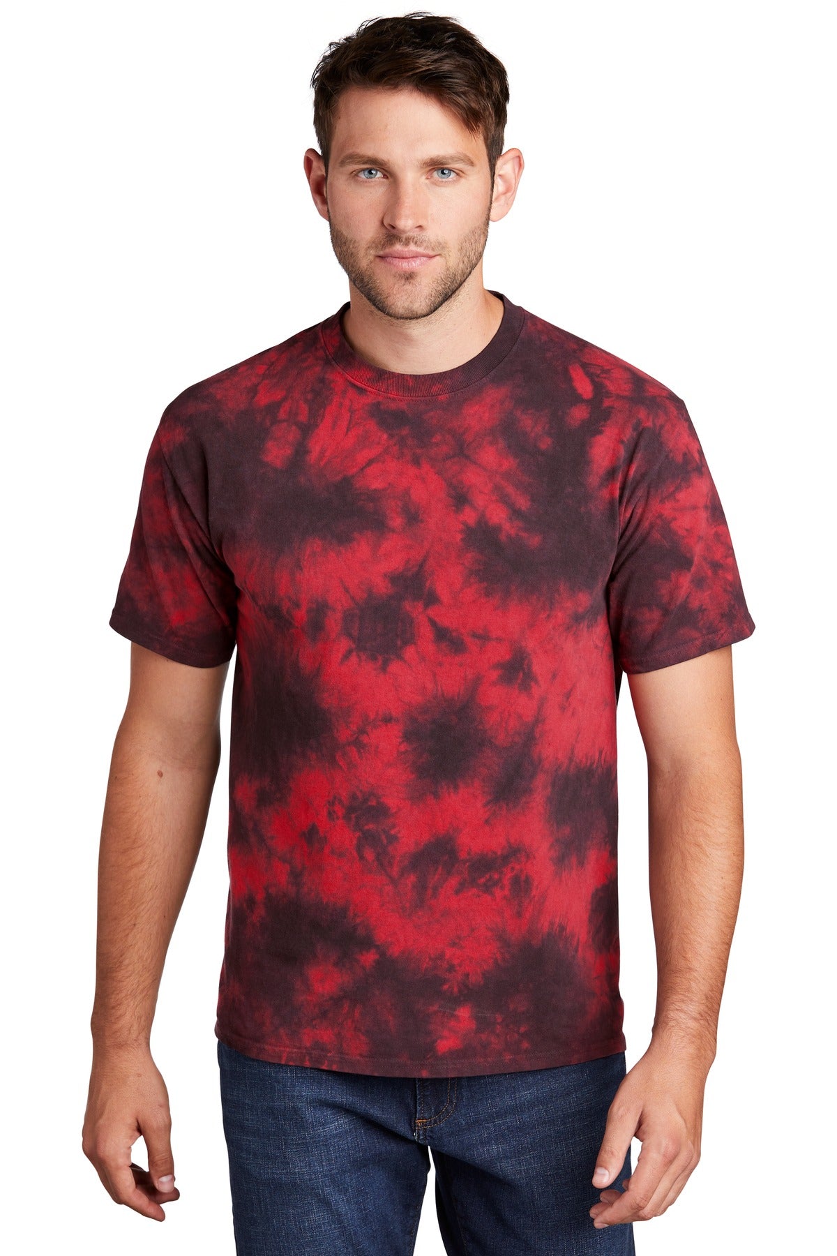 Port & Co™ Crystal Tie-Dye Tee PC145