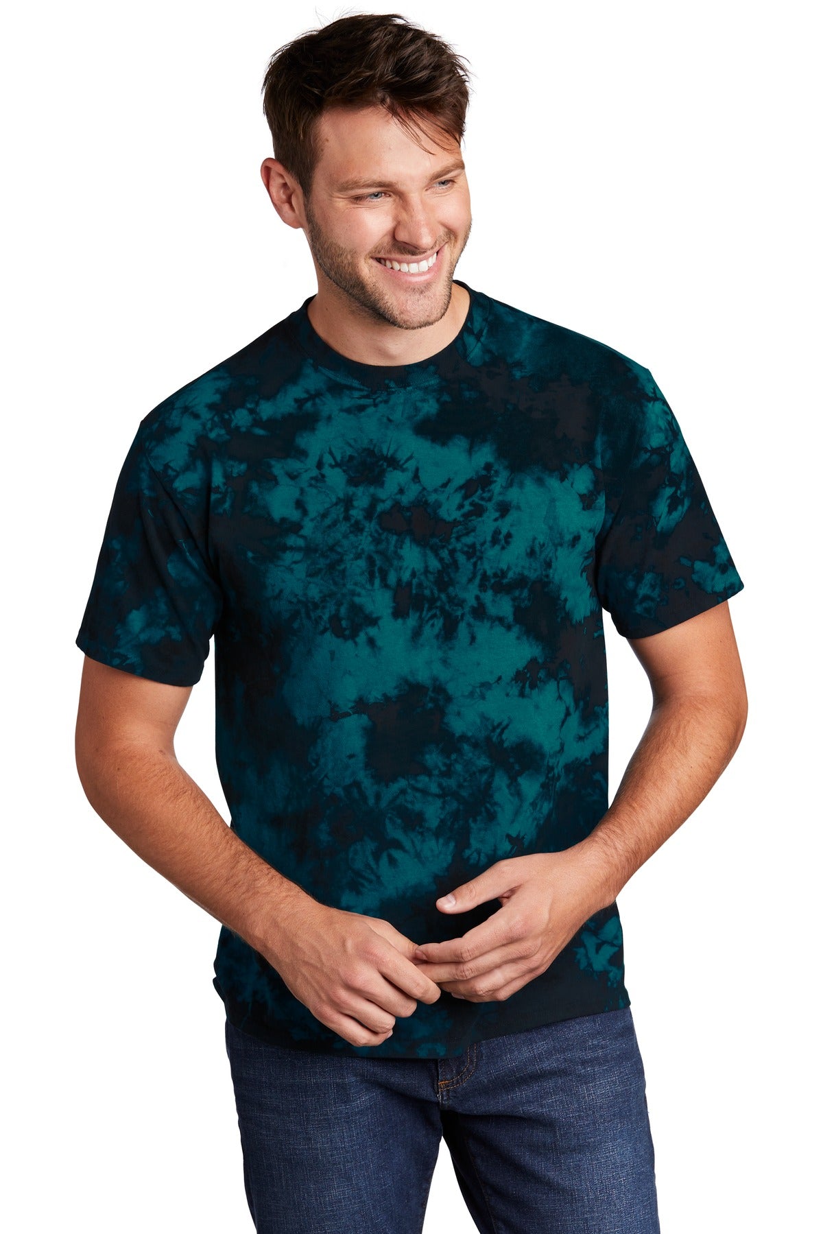 Port & Co™ Crystal Tie-Dye Tee PC145