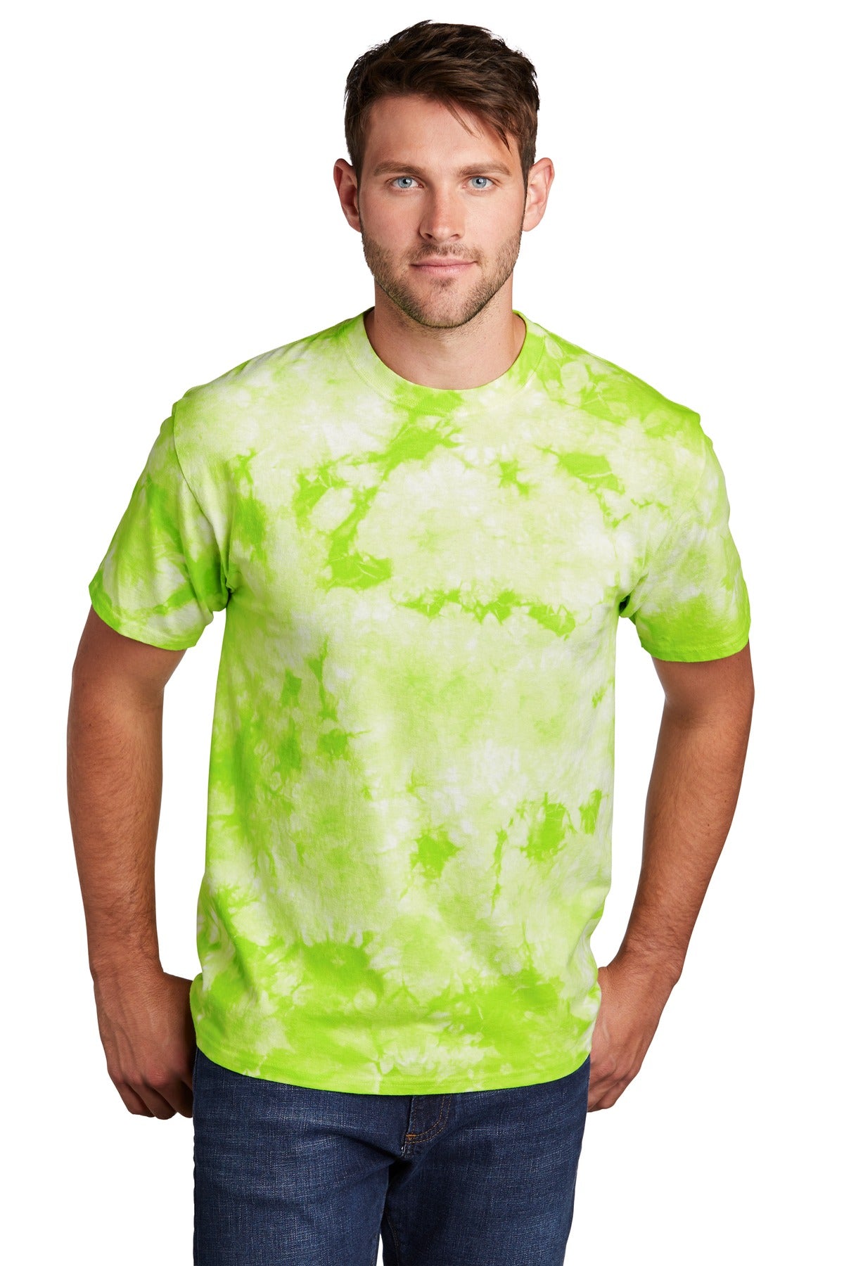 Port & Co™ Crystal Tie-Dye Tee PC145