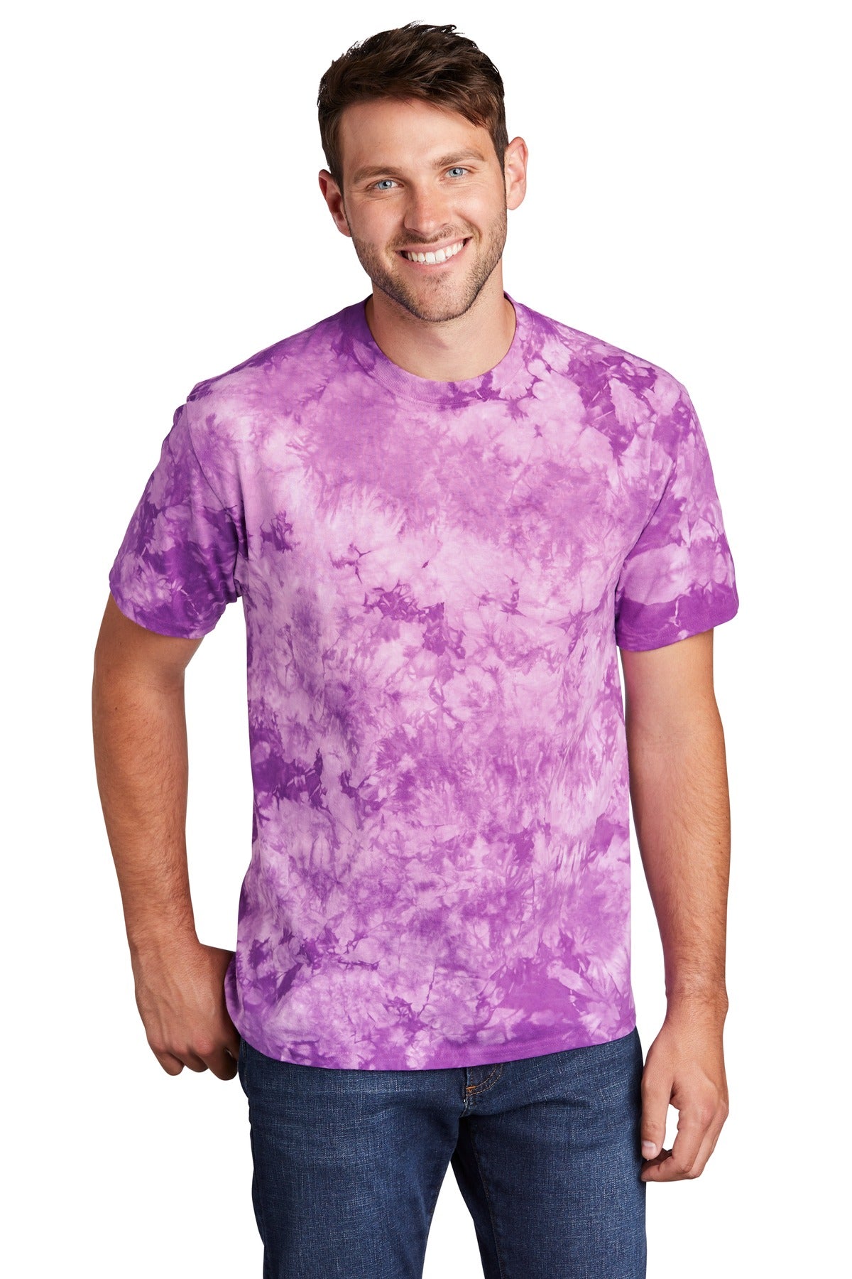 Port & Co™ Crystal Tie-Dye Tee PC145