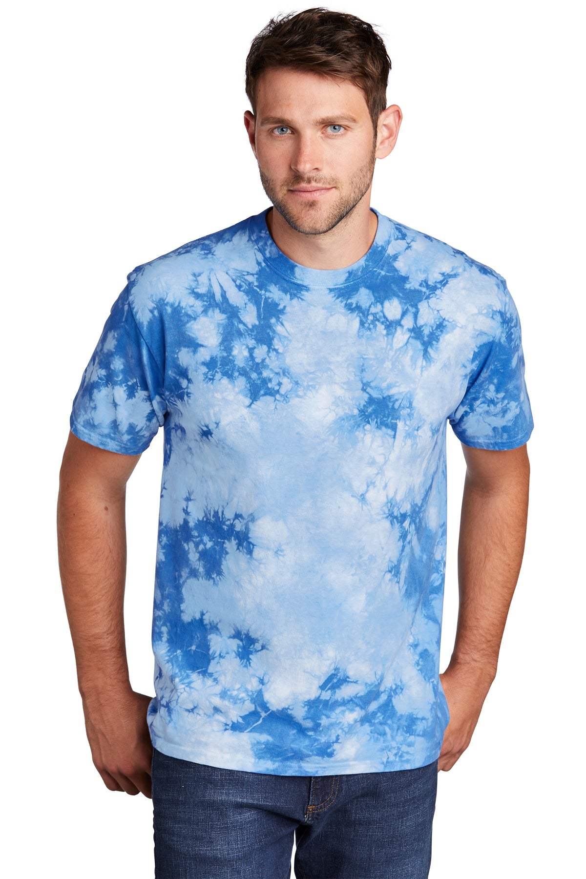 Port & Co™ Crystal Tie-Dye Tee PC145