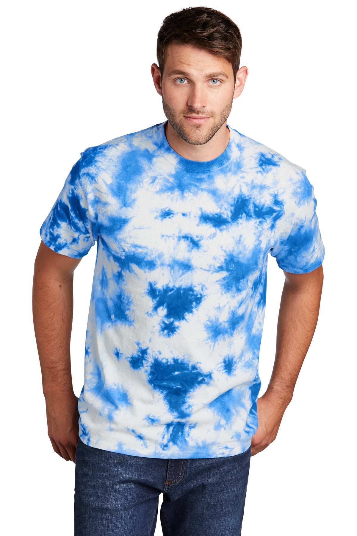 Port & Co™ Crystal Tie-Dye Tee PC145