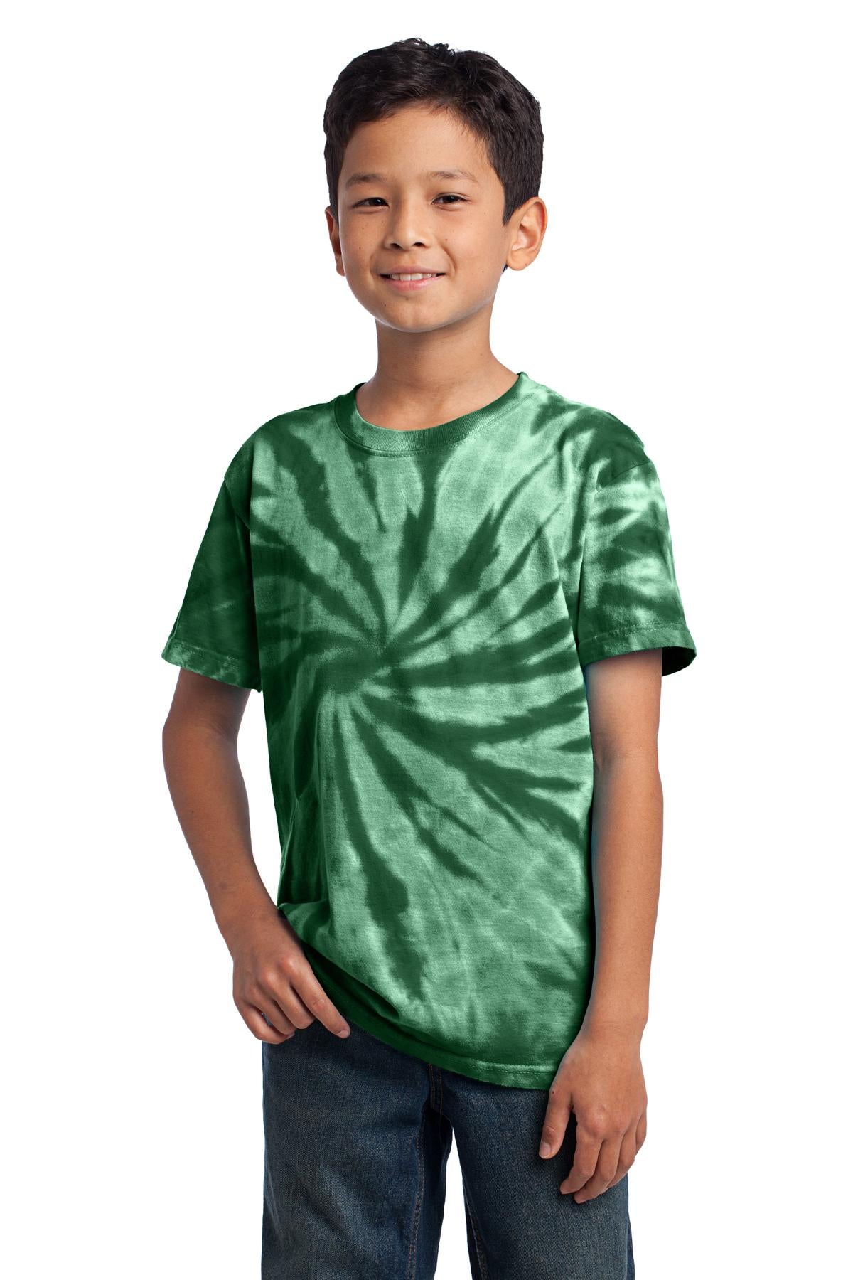 Port & Co™ Youth Tie-Dye Tee. PC147Y