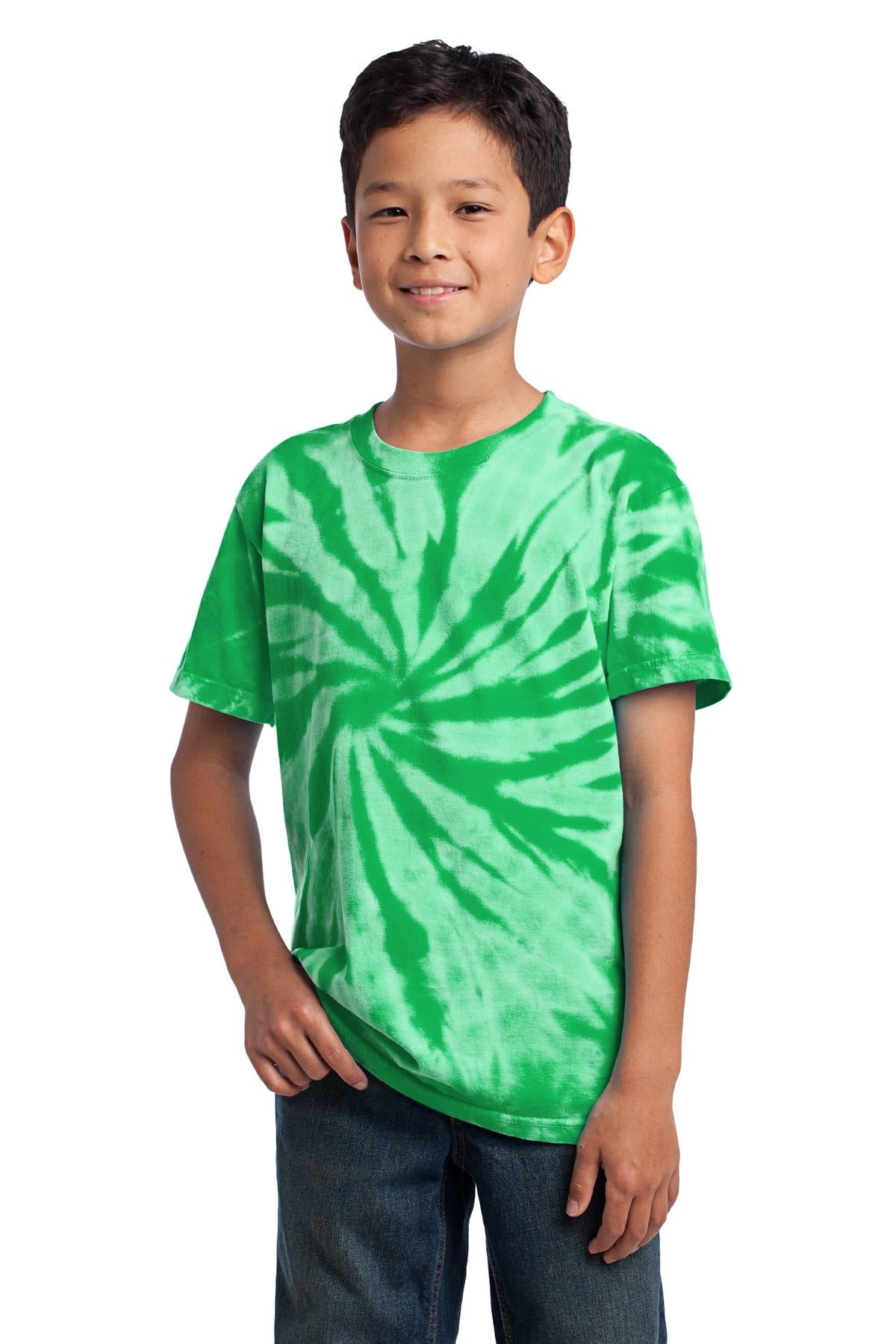 Port & Co™ Youth Tie-Dye Tee. PC147Y