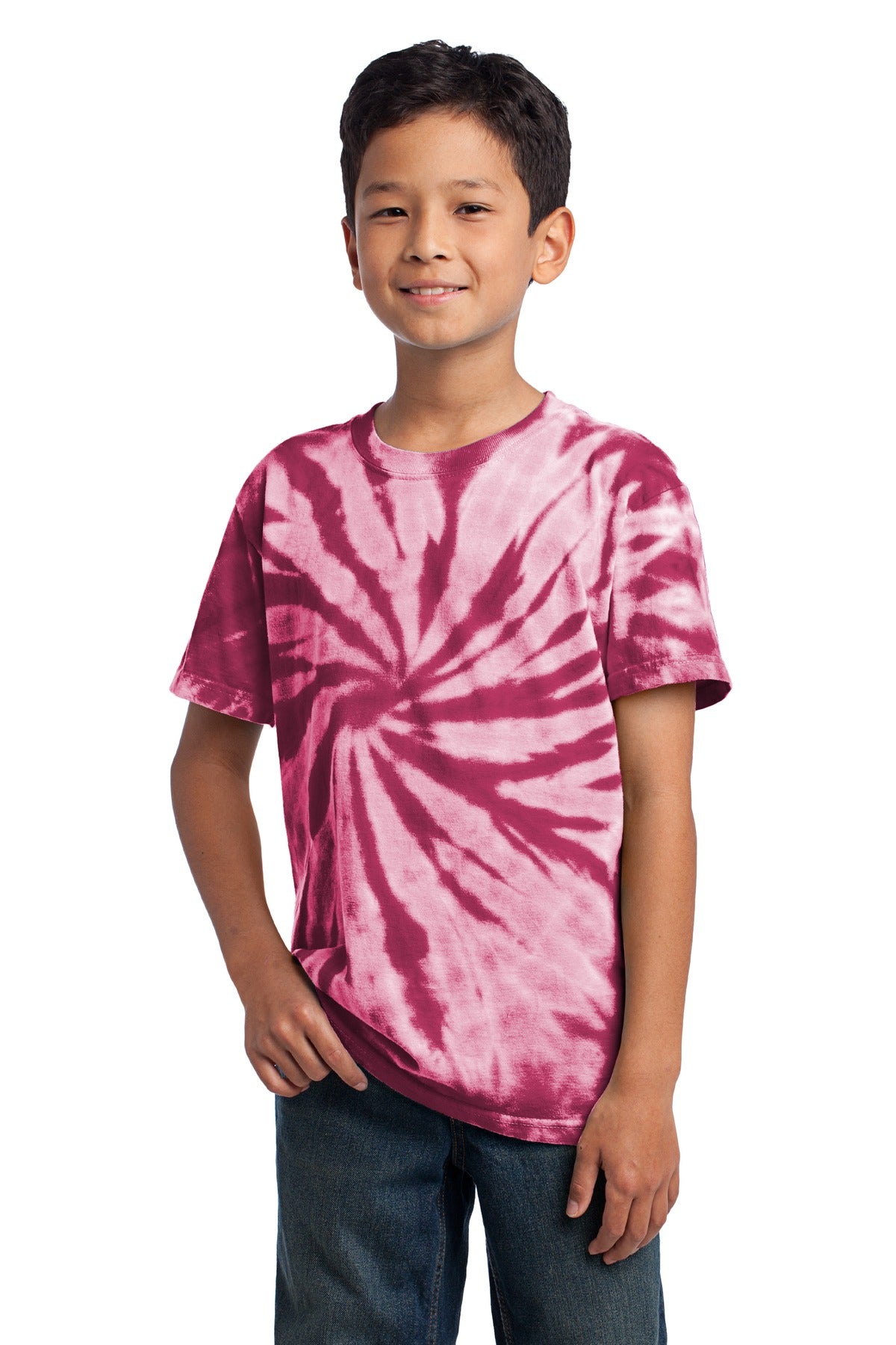 Port & Co™ Youth Tie-Dye Tee. PC147Y