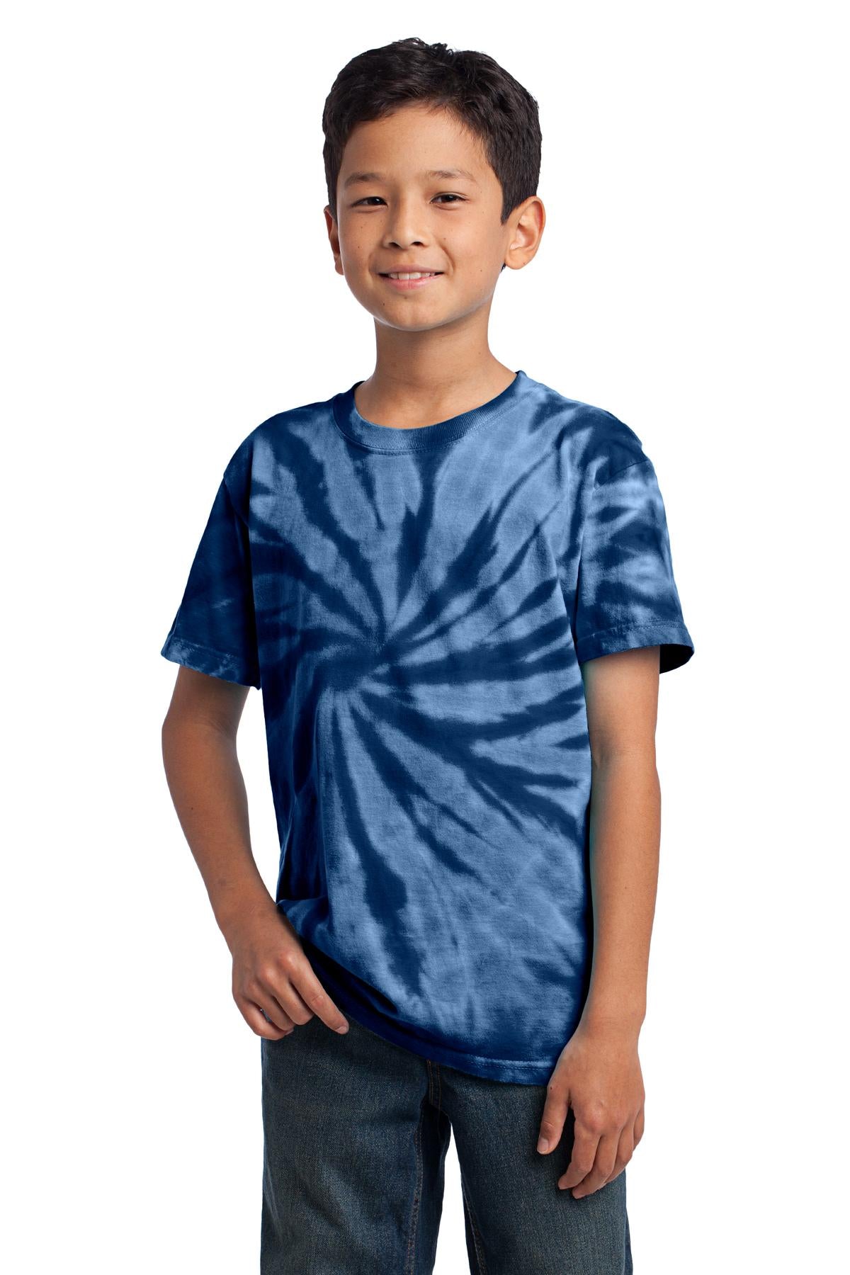 Port & Co™ Youth Tie-Dye Tee. PC147Y