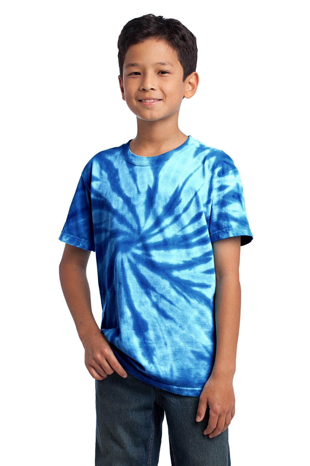 Port & Co™ Youth Tie-Dye Tee. PC147Y