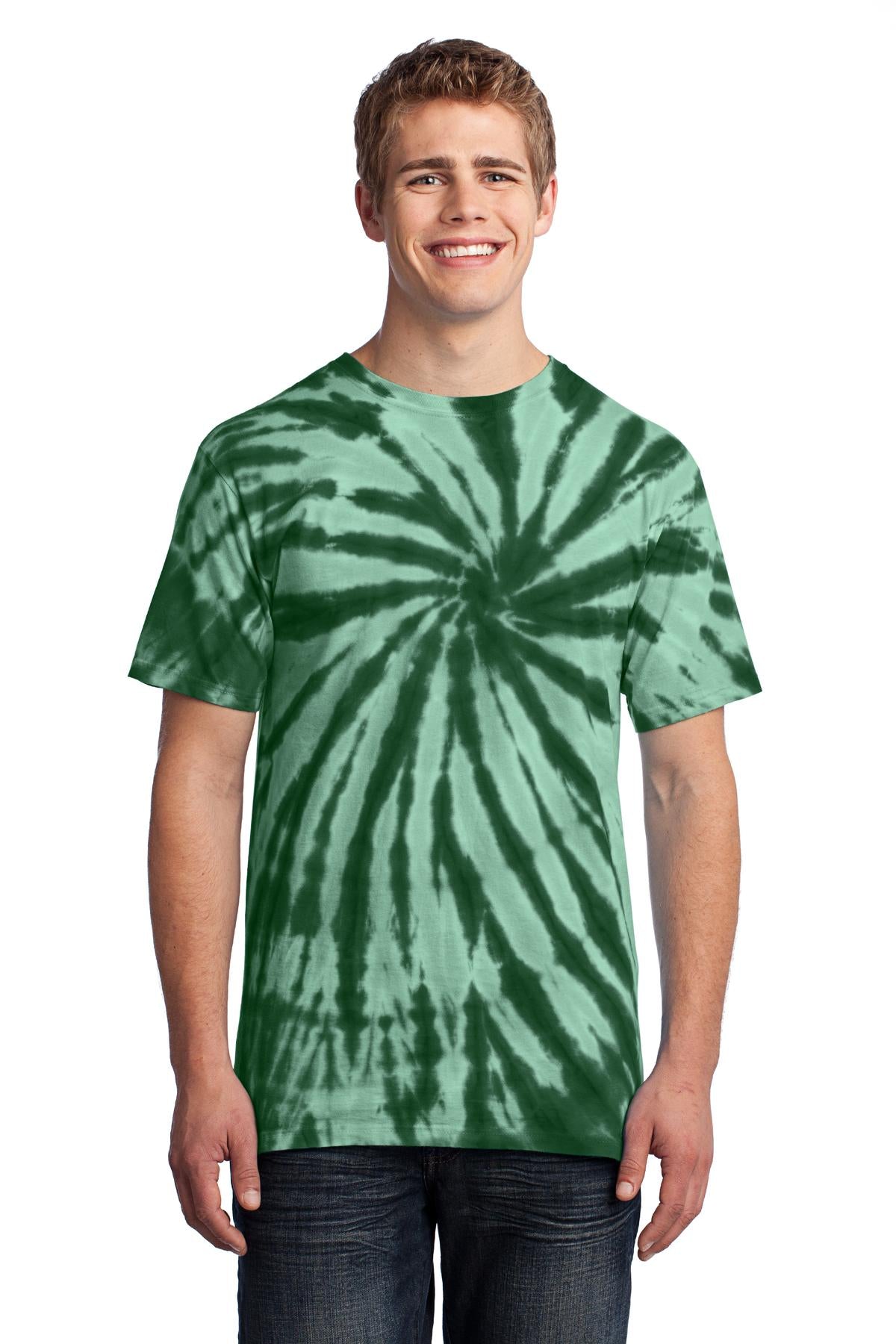 Port & Co™ Tie-Dye Tee. PC147