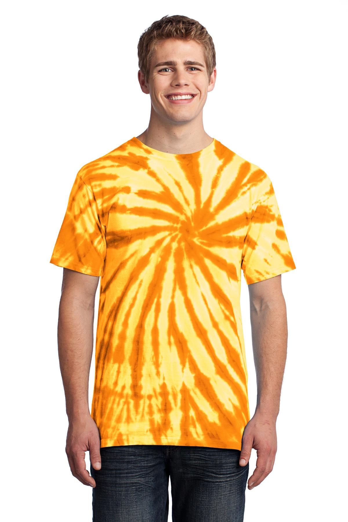 Port & Co™ Tie-Dye Tee. PC147