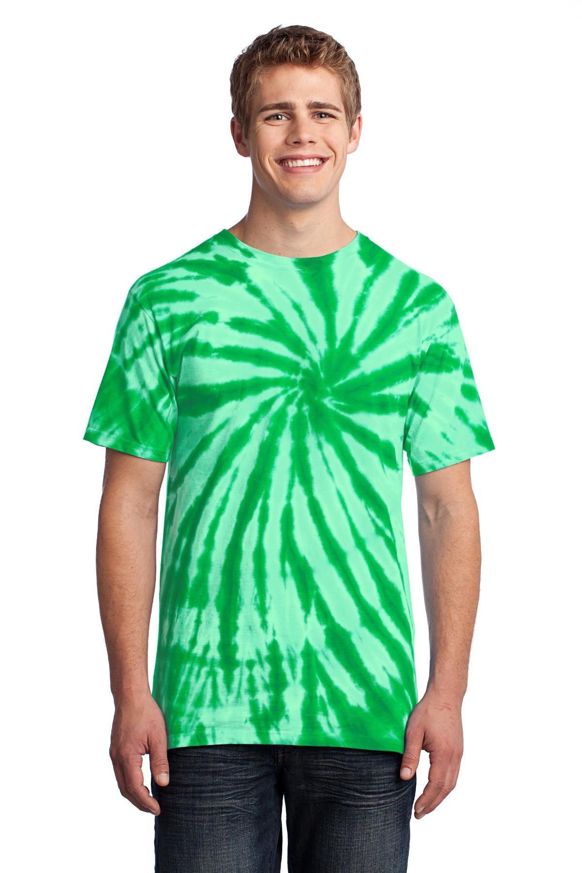 Port & Co™ Tie-Dye Tee. PC147